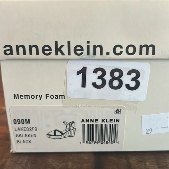 Anne Klein Laken black size 9 - Picture 10 of 10